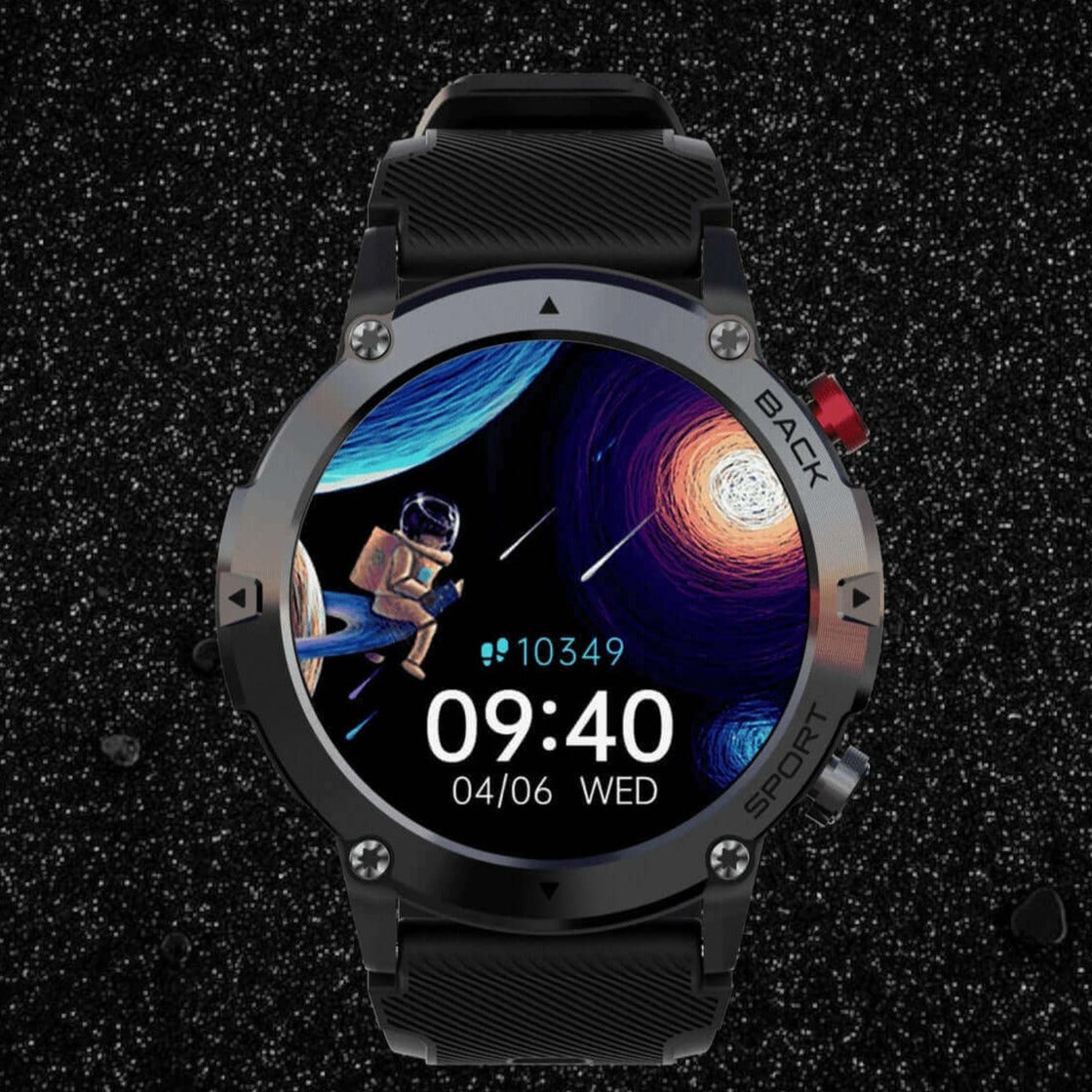 ZE Active Smartwatch Animated Dials
