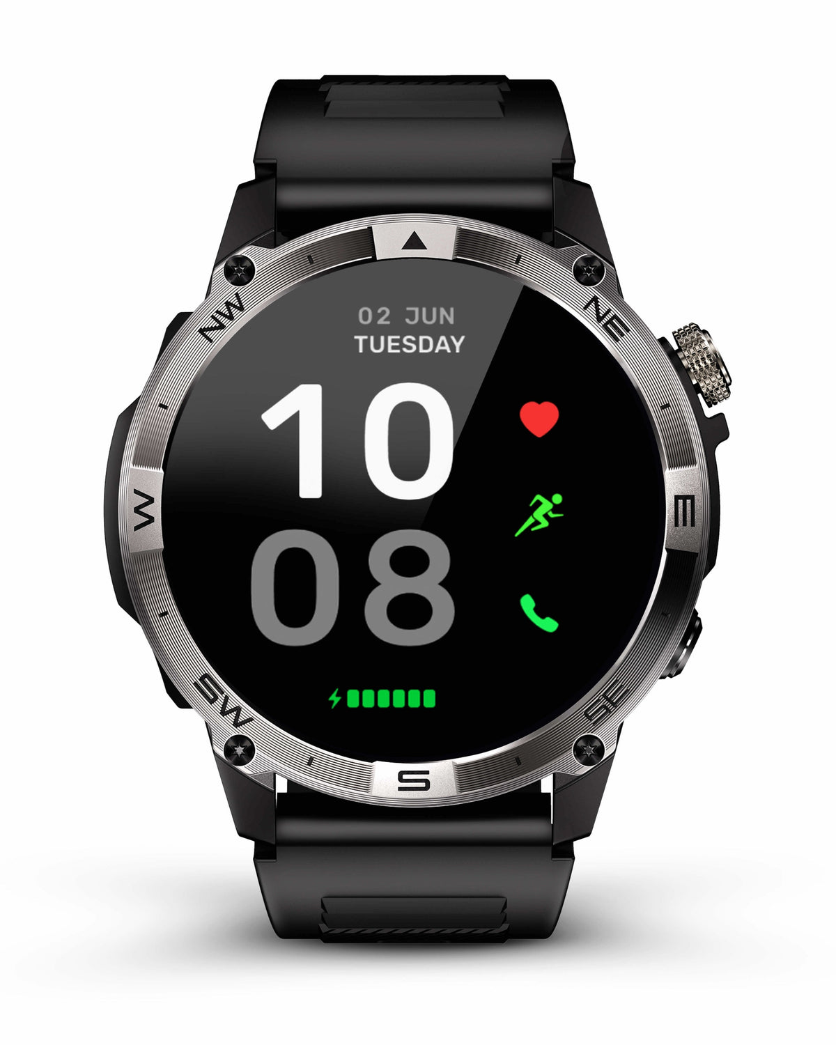 ZE Force Smartwatch Black