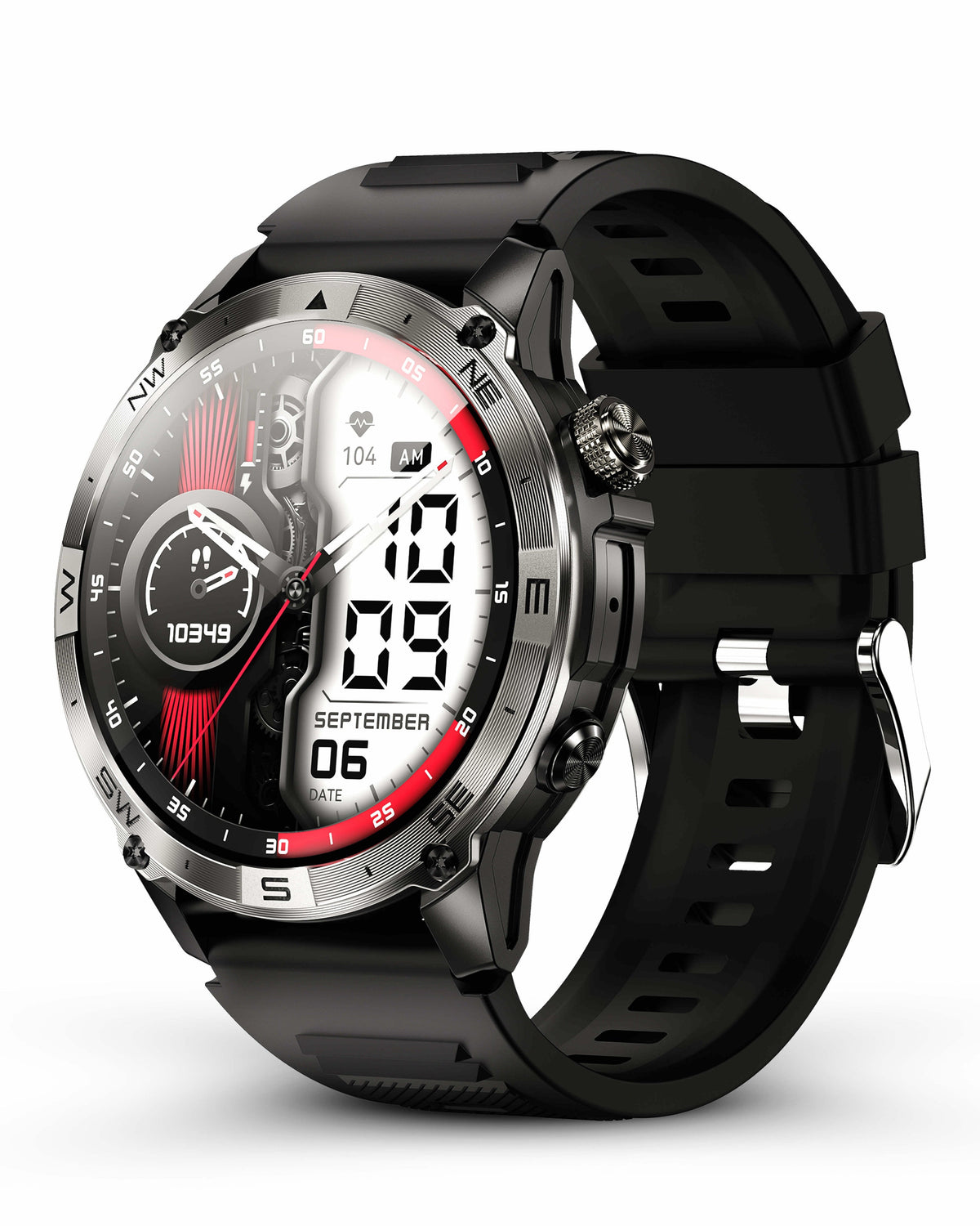 ZE Force Smartwatch Black