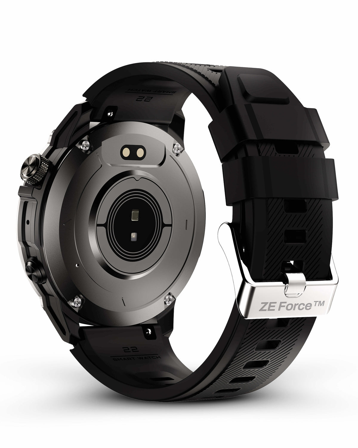 ZE™ Force Smartwatch || AMOLED Always On Display, Satellite GPS, Monitor Stress