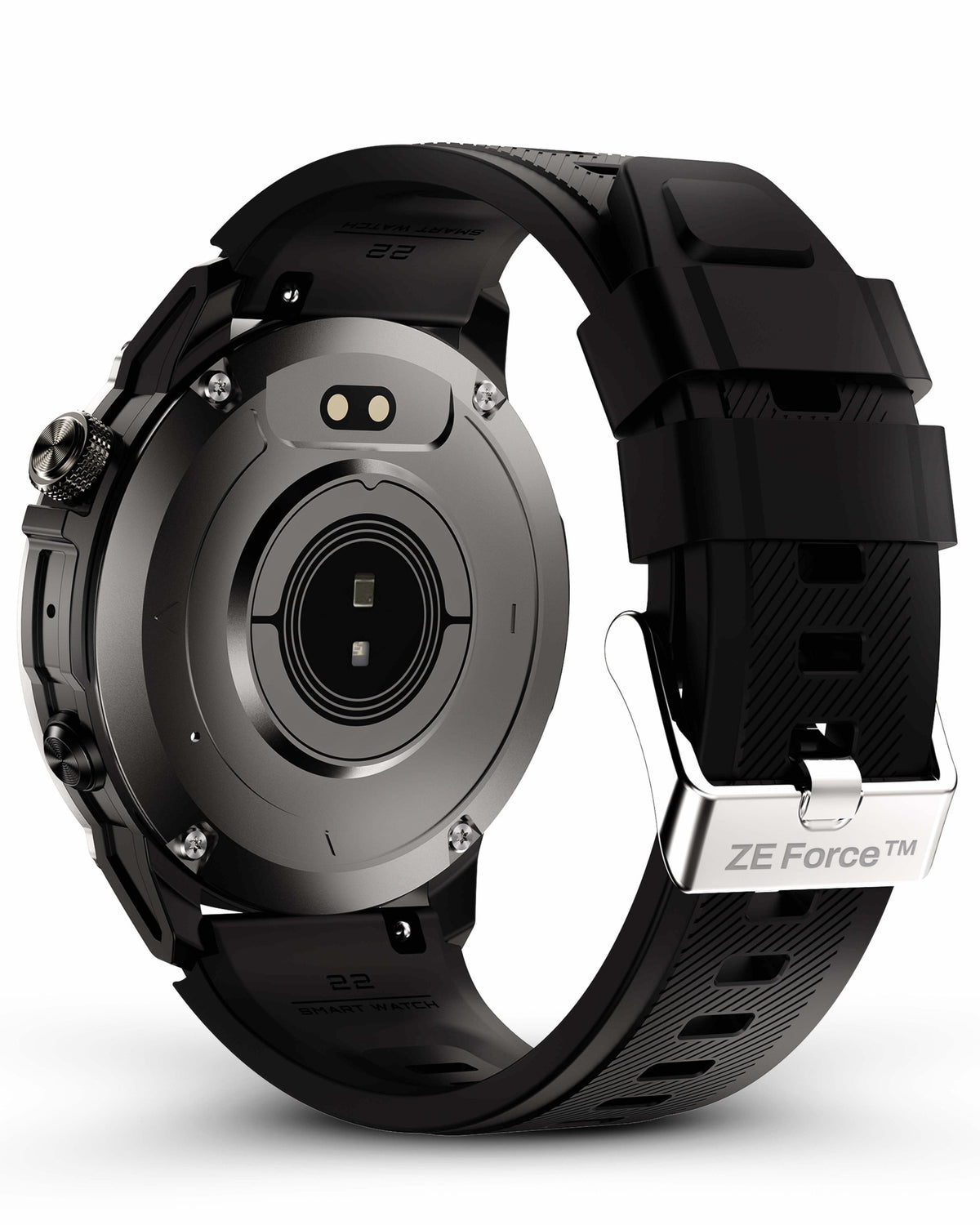 ZE Force Smartwatch Black