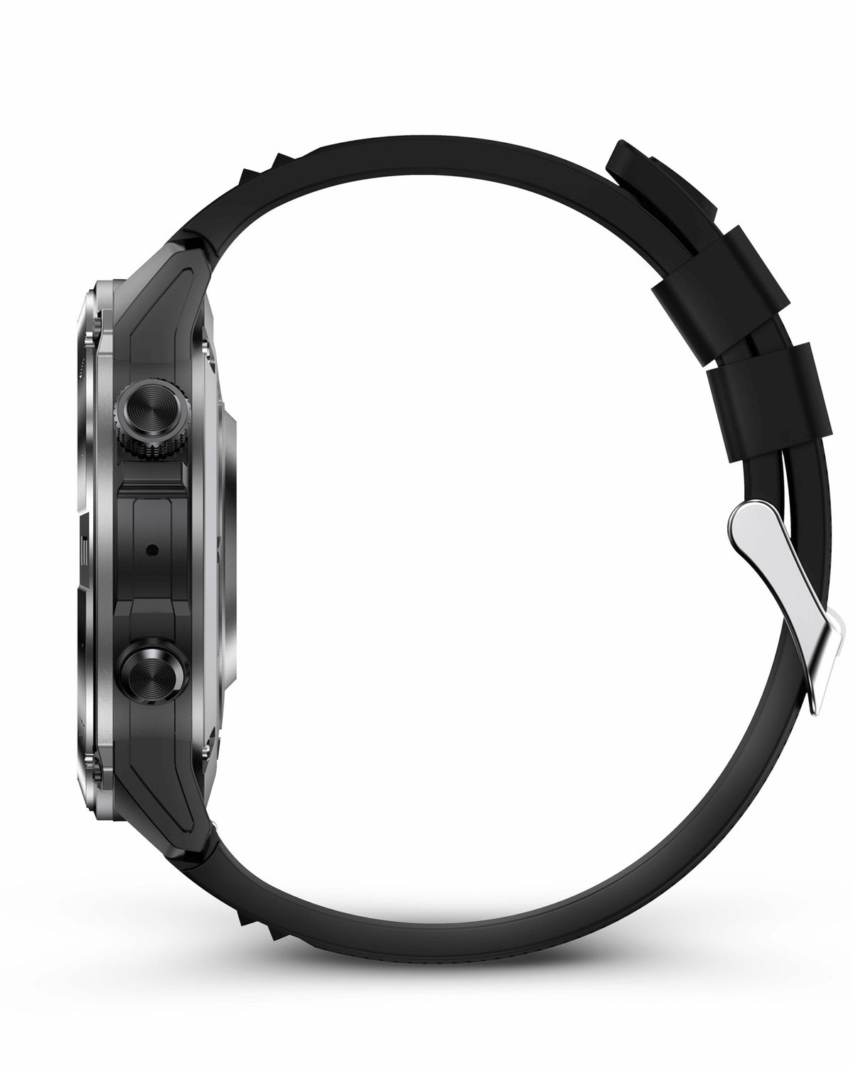 ZE™ Force Smartwatch || AMOLED Always On Display, Satellite GPS, Monitor Stress