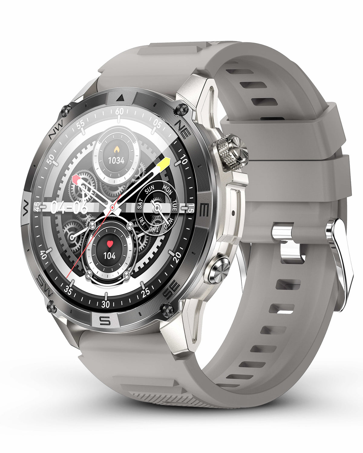 ZE Force Smartwatch Silver