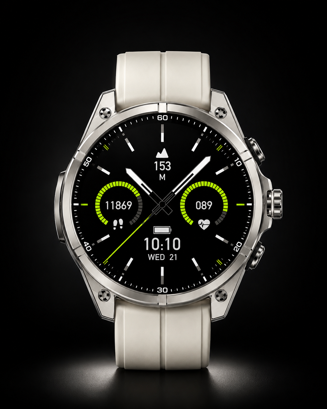 ZE Pro 3 smartwatch white