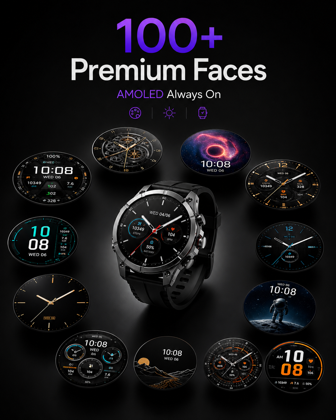 ZE™ Pro 3 Smartwatch