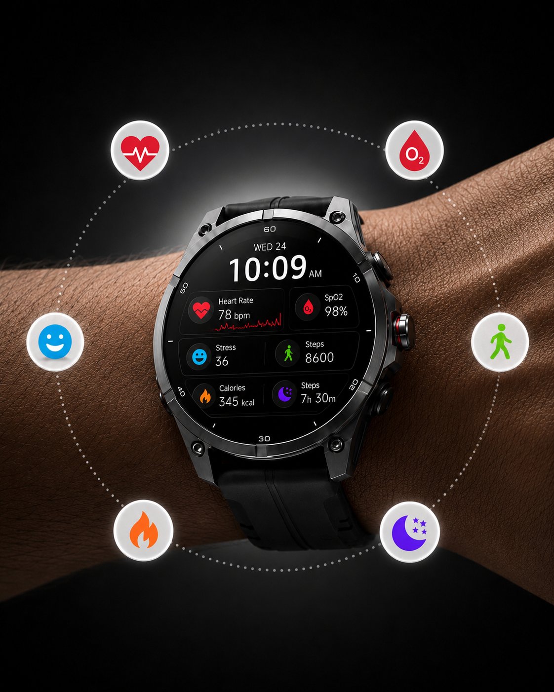 ZE™ Pro 3 Smartwatch