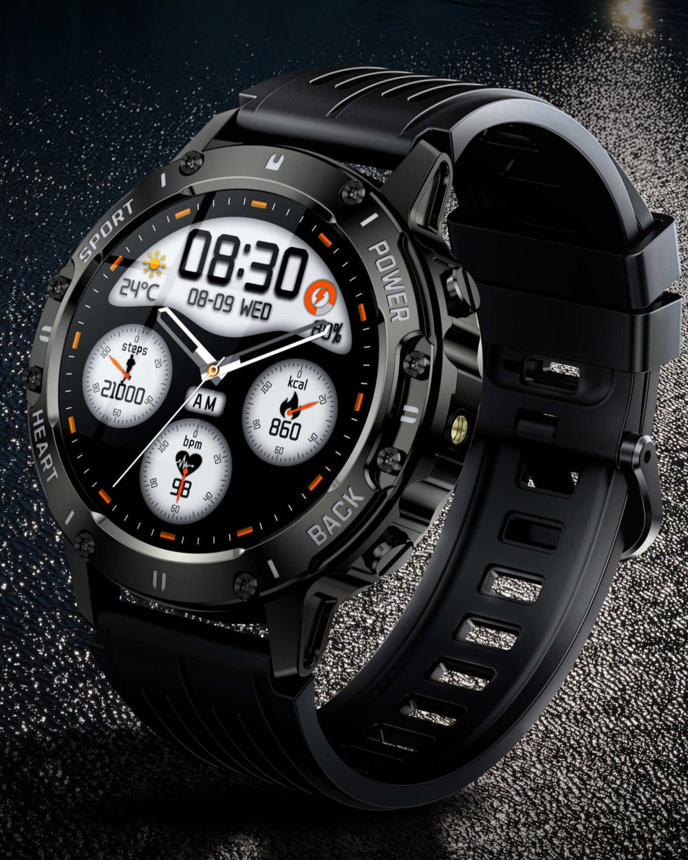 ZE™ Fit 2 Smartwatch