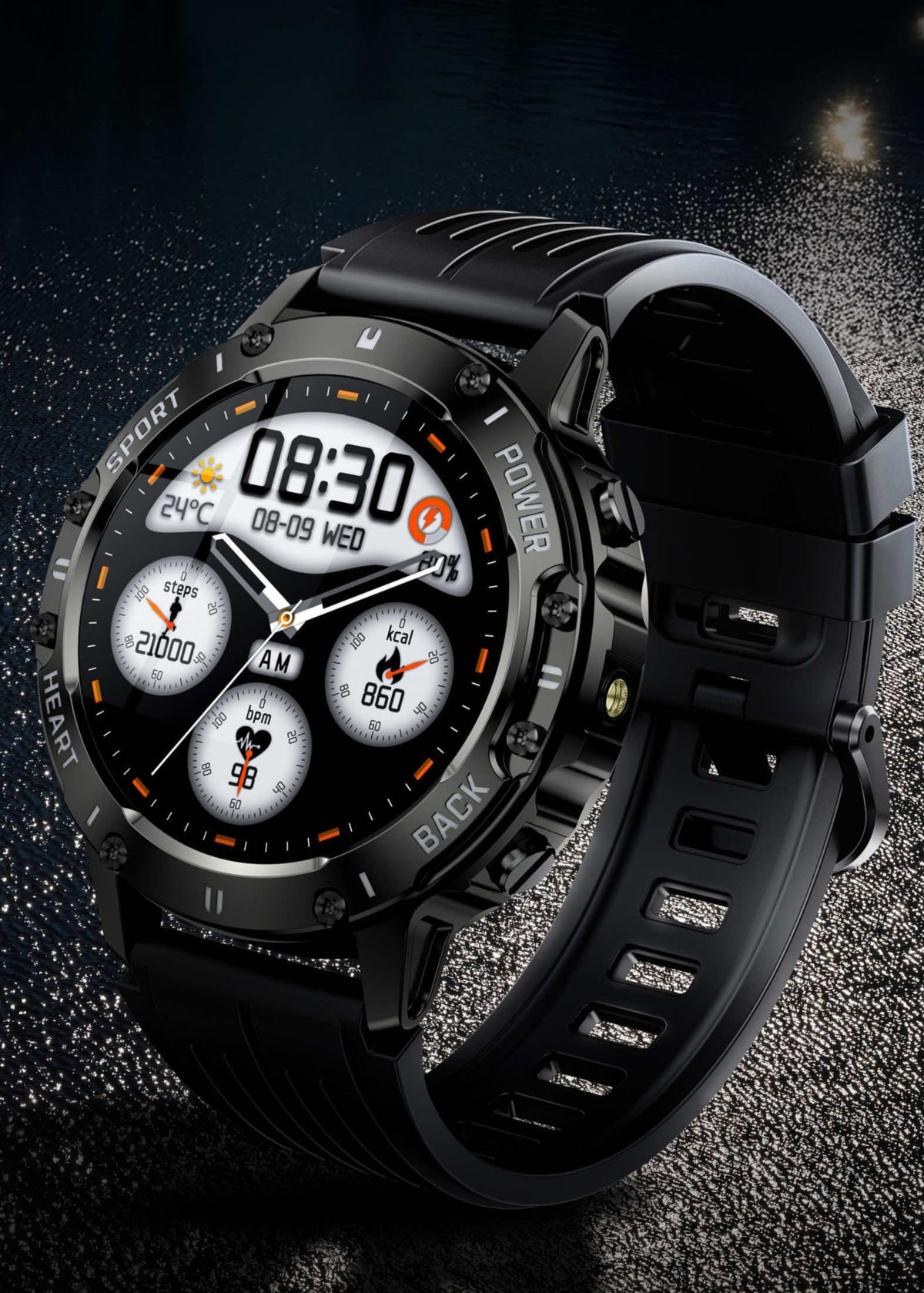 ZE™ FIT 2 Smartwatch