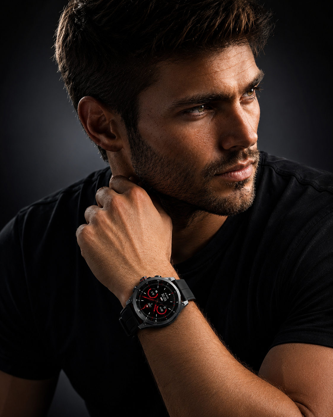 ZE Pro 3 Smartwatch with model
