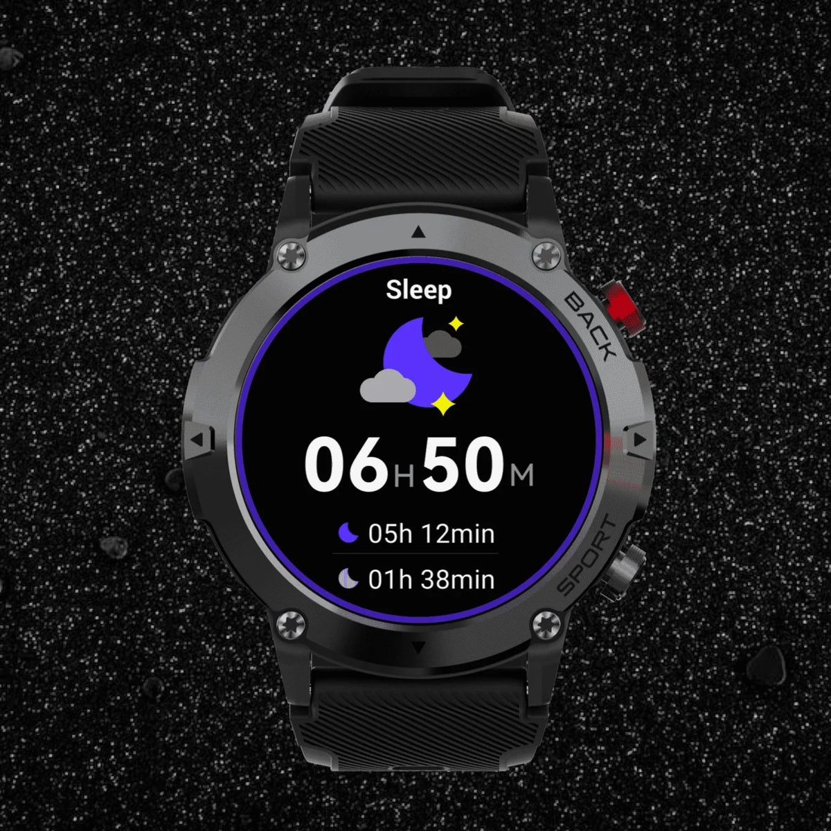 ZE Active Smartwatch Sleep Tracking