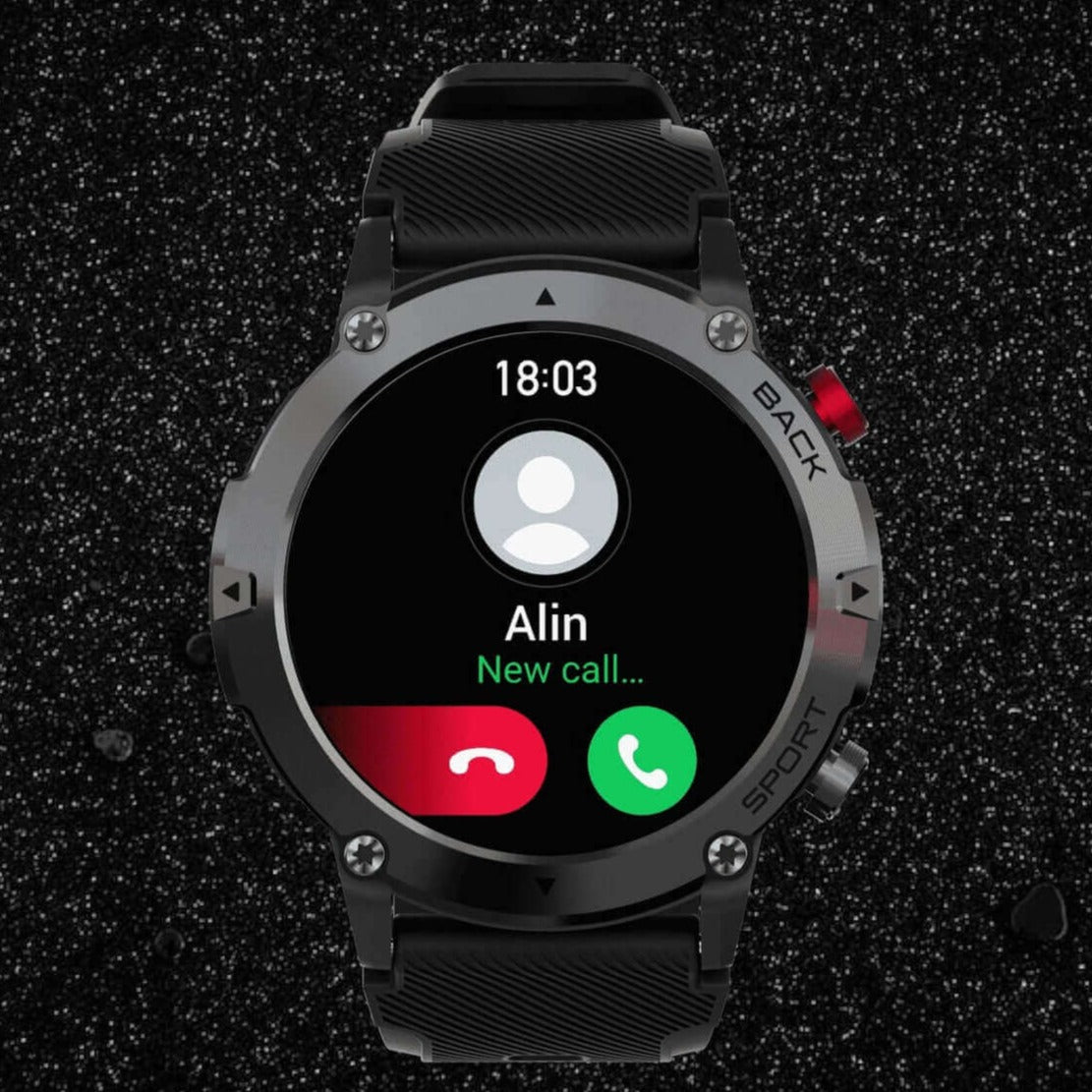 ZE Active Smartwatch Call Function