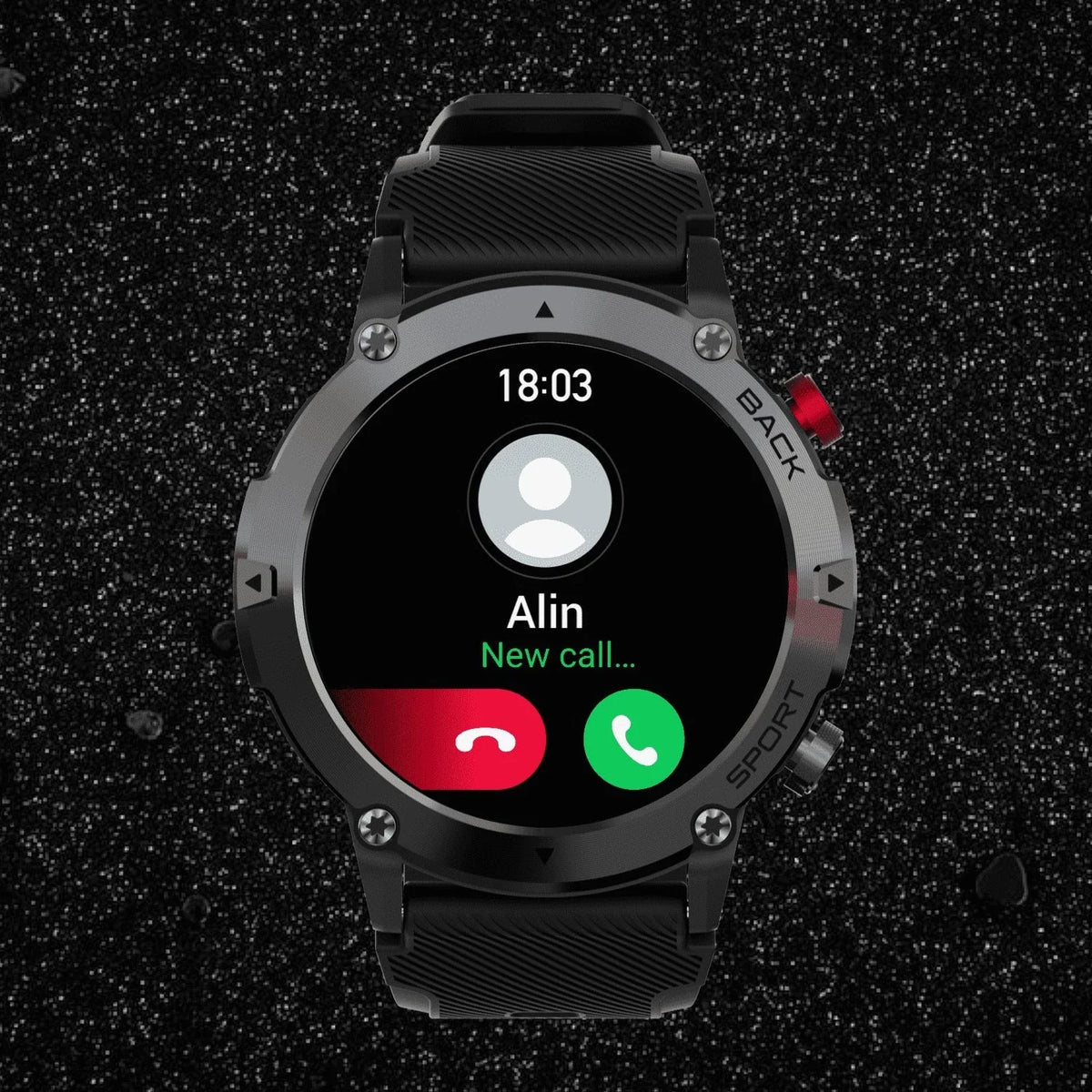 ZE Active Smartwatch Call Answering