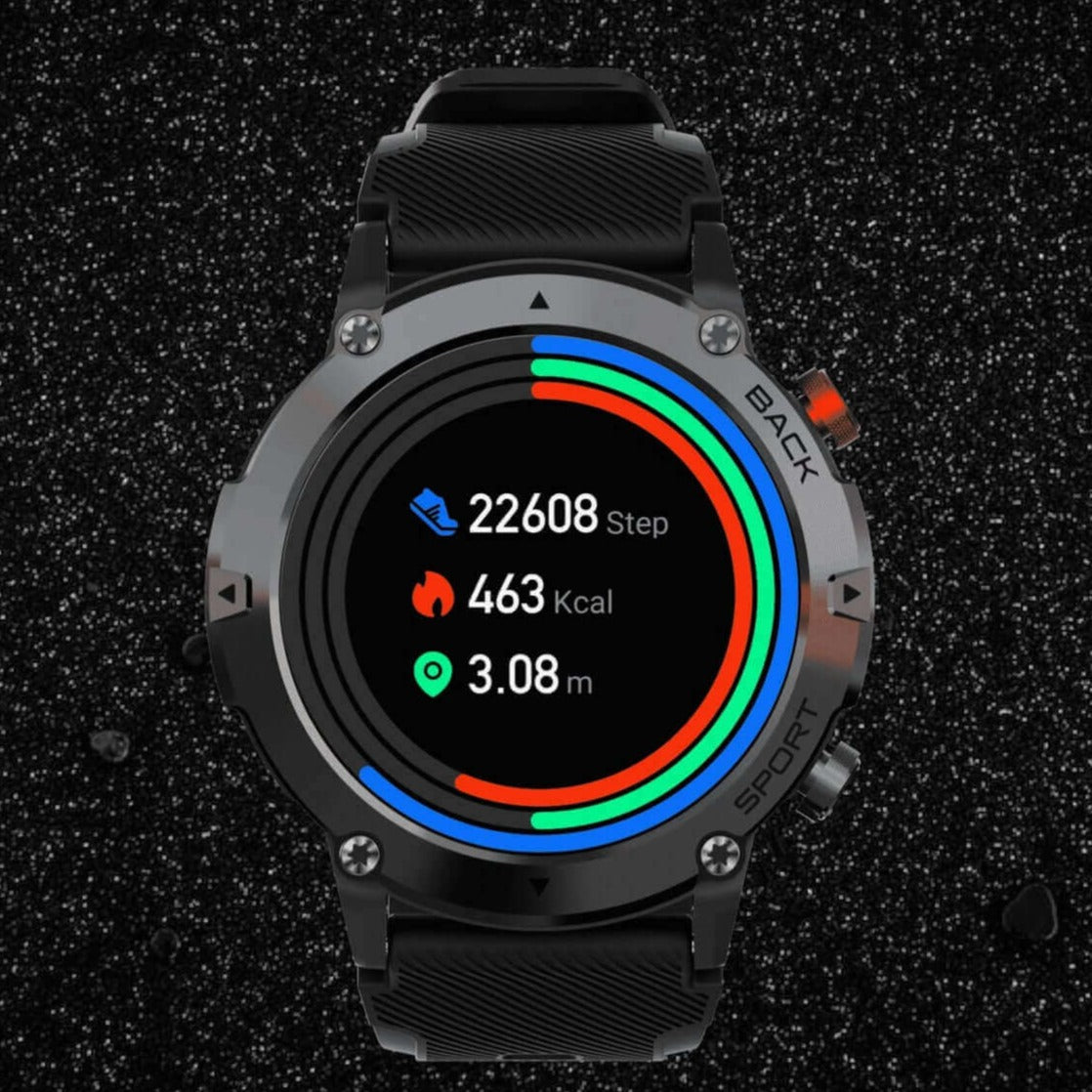 ZE Active Smartwatch Health Tracking
