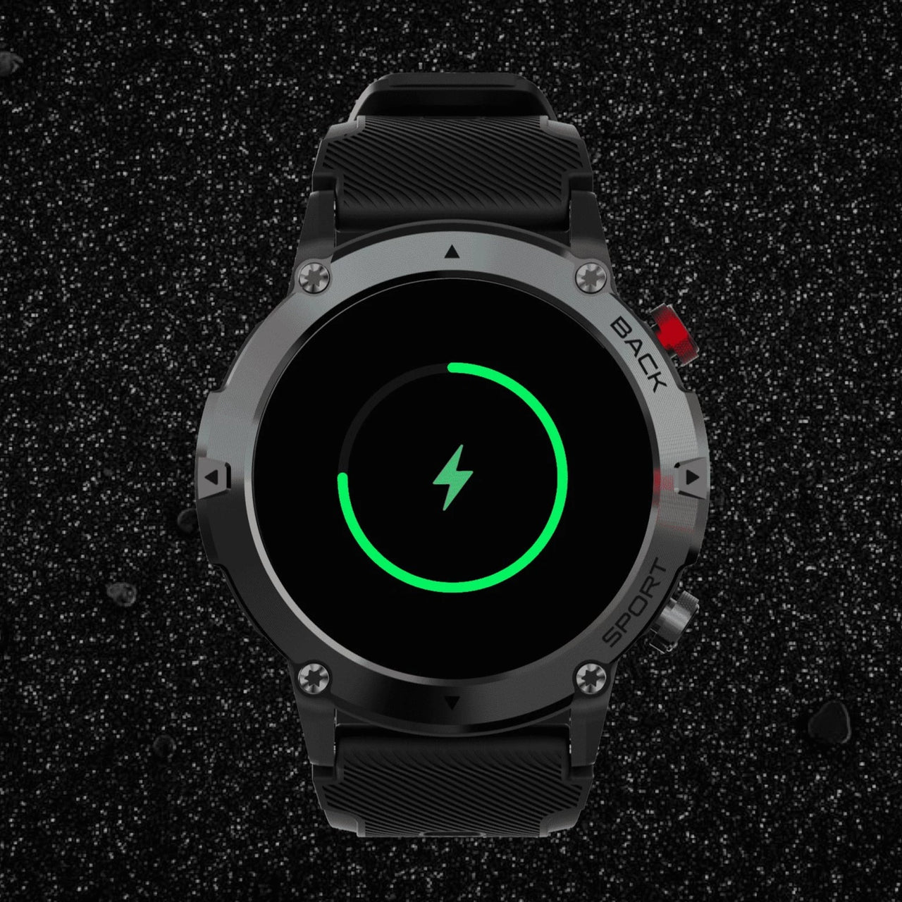 ZE Active Smartwatch Battery Life