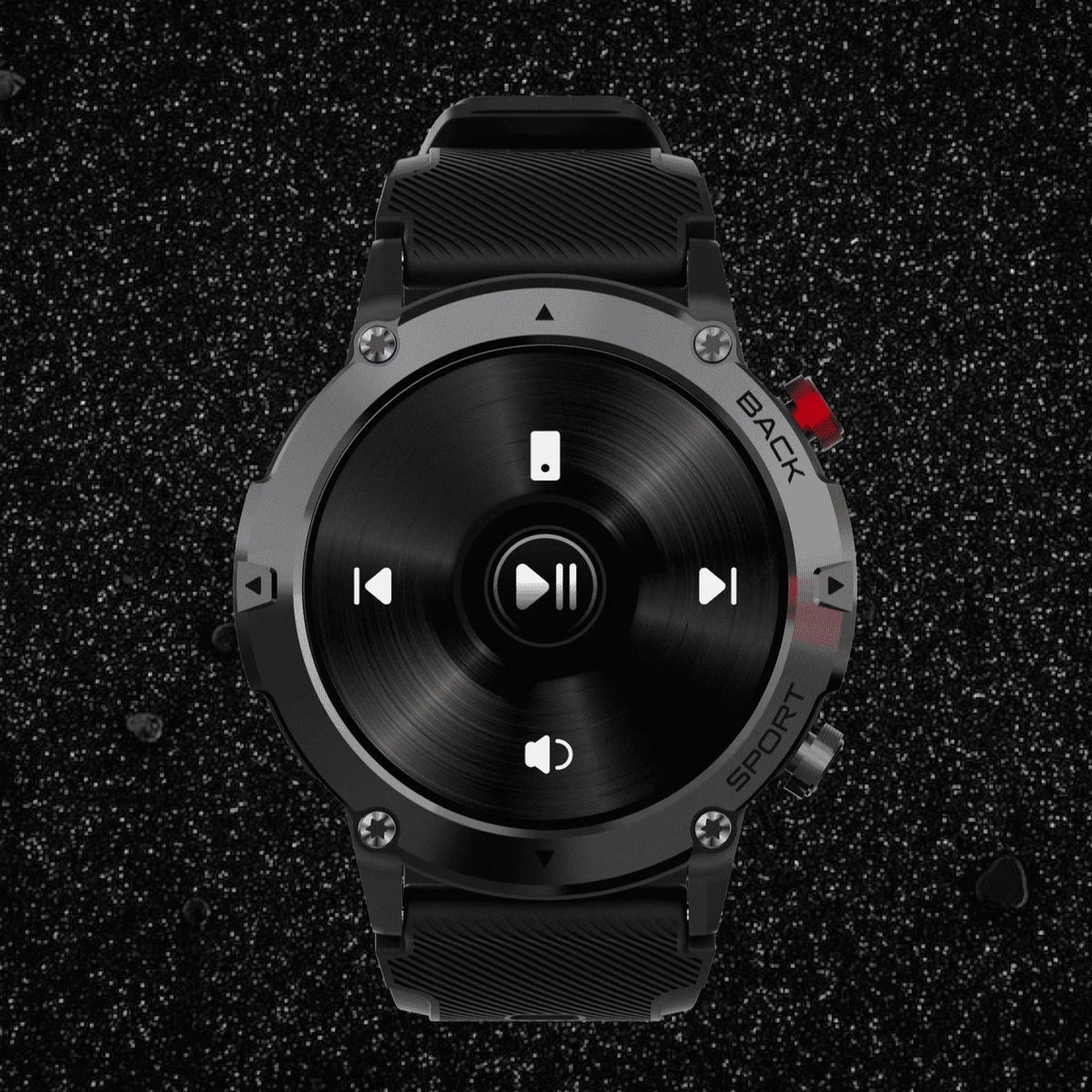 ZE Active Smartwatch Music Control