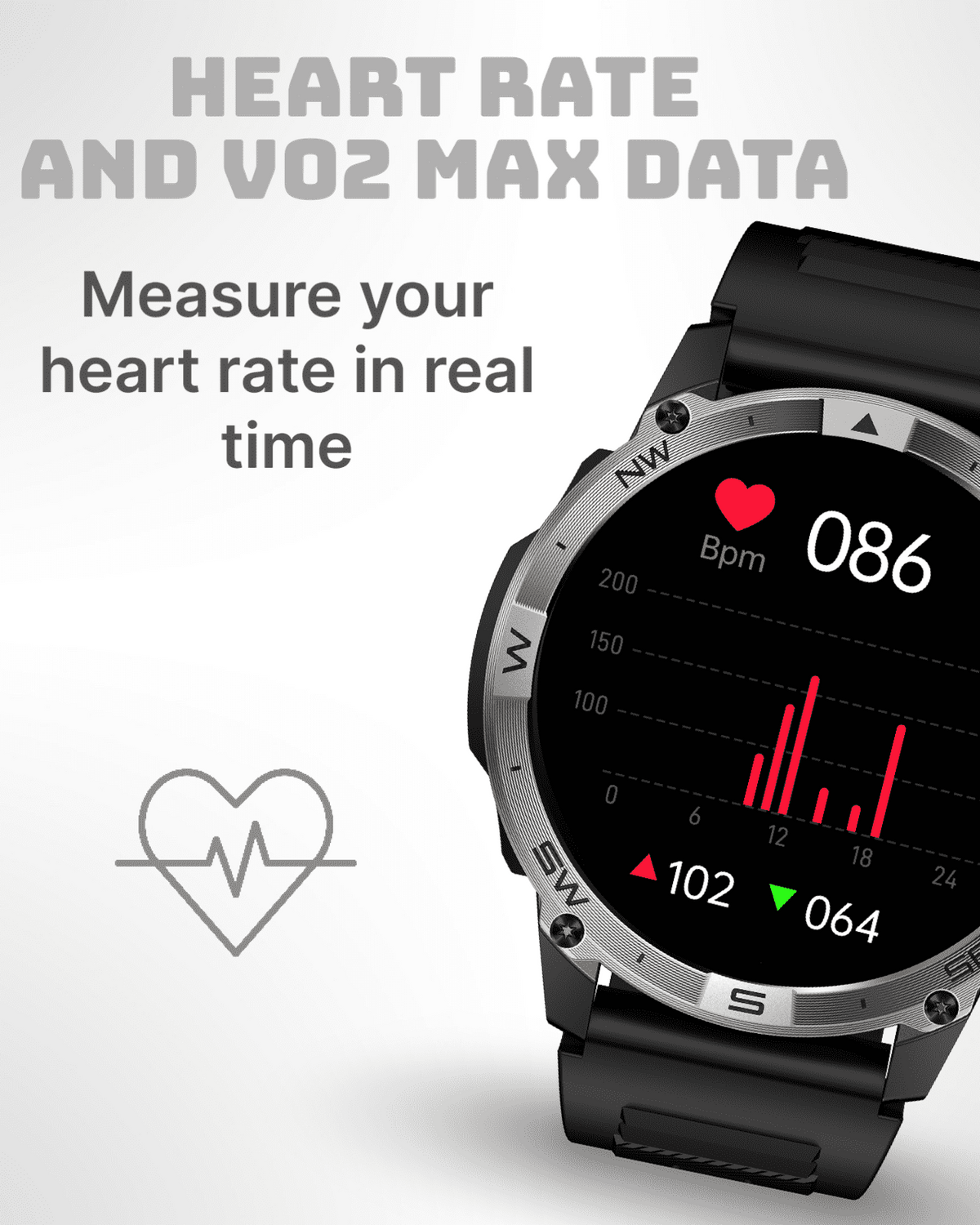 ZE™ Force Smartwatch
