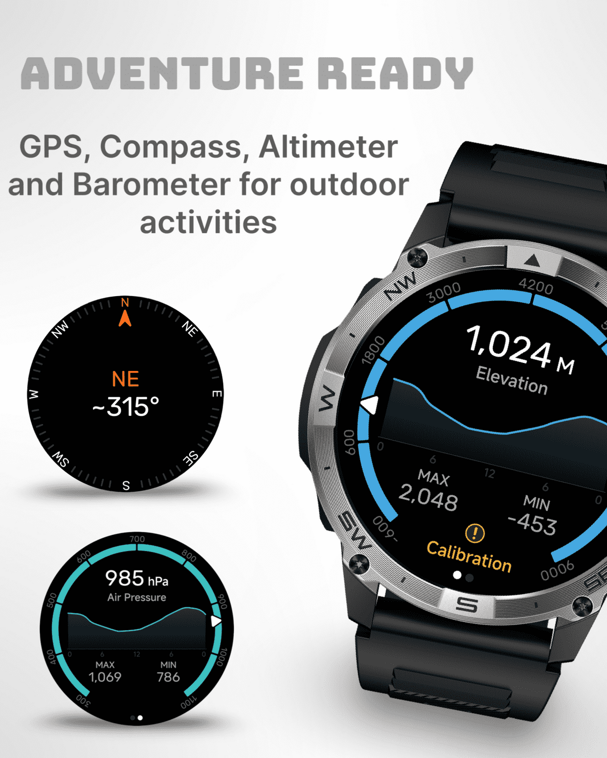 ZE™ Force Smartwatch