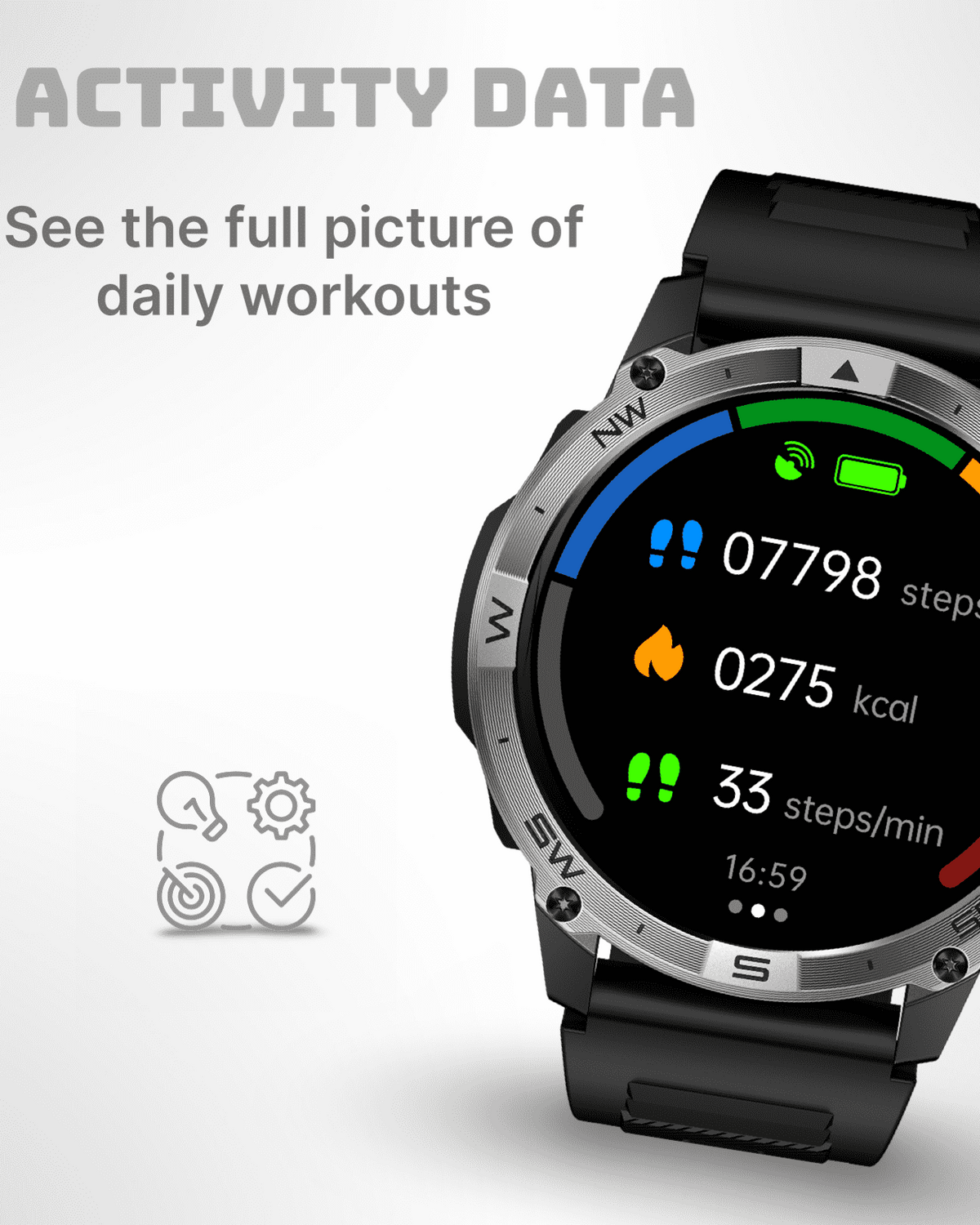 ZE™ Force Smartwatch