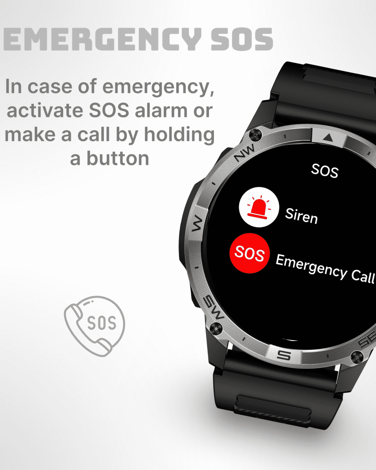 ZE™ Force Smartwatch