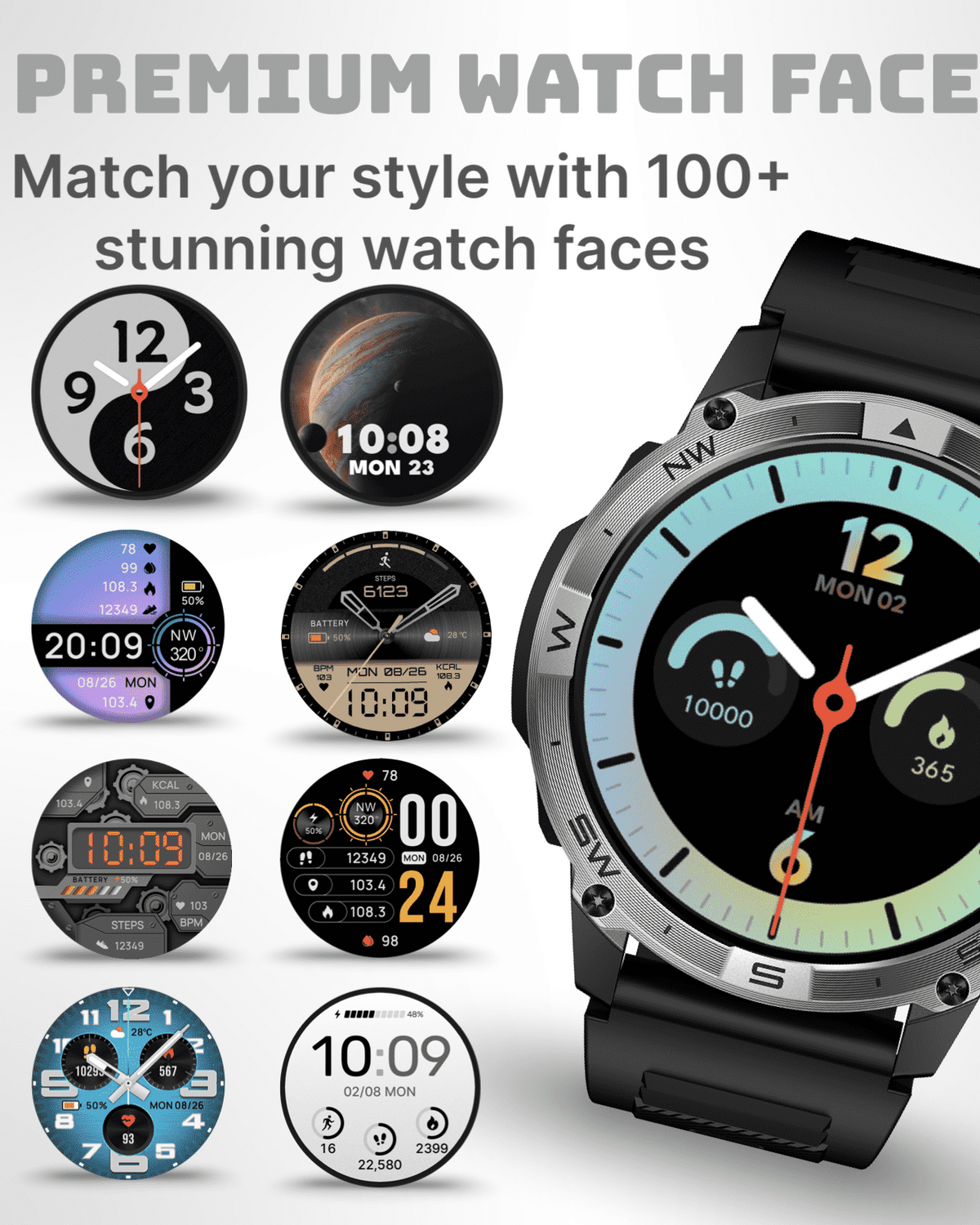 ZE™ Force Smartwatch