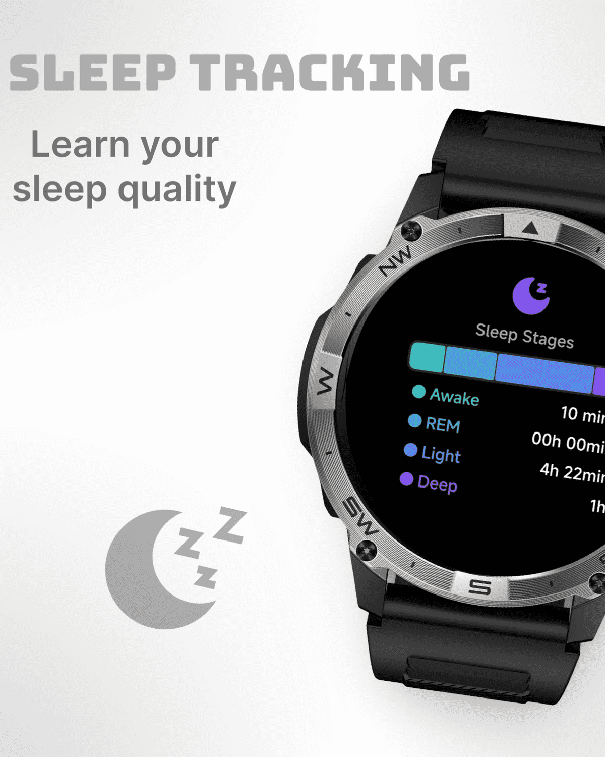 ZE™ Force Smartwatch