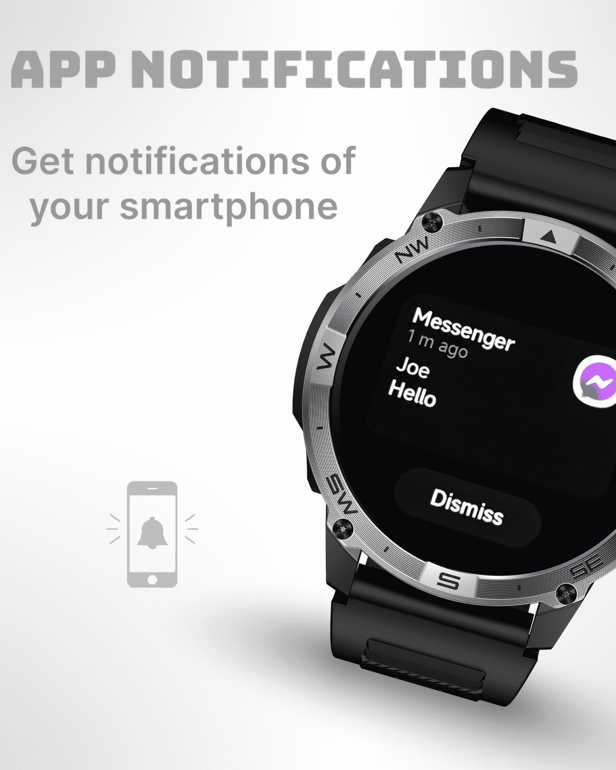 ZE™ Force Smartwatch