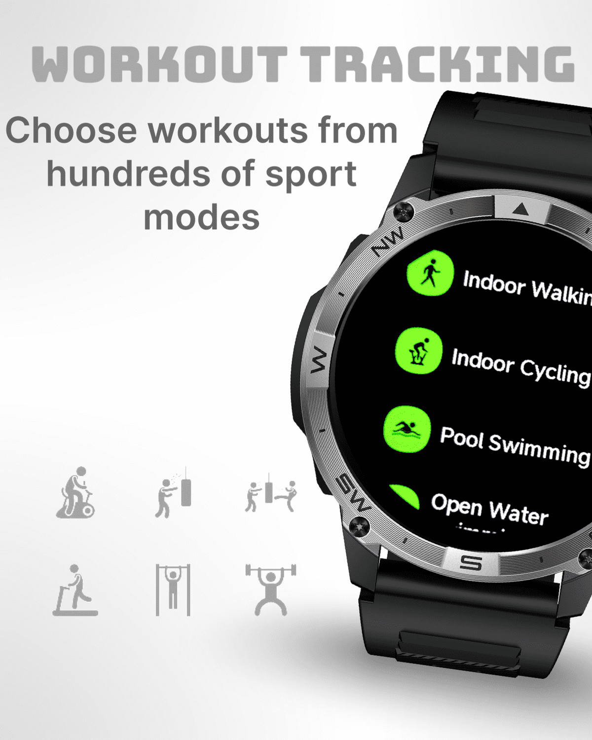 ZE™ Force Smartwatch