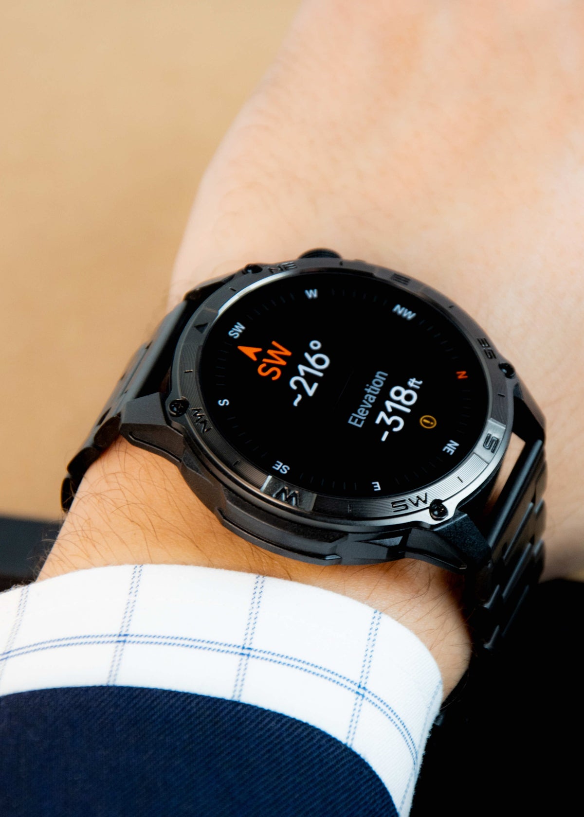 ZE™ Force Smartwatch – Power Your Day, Track Your Way