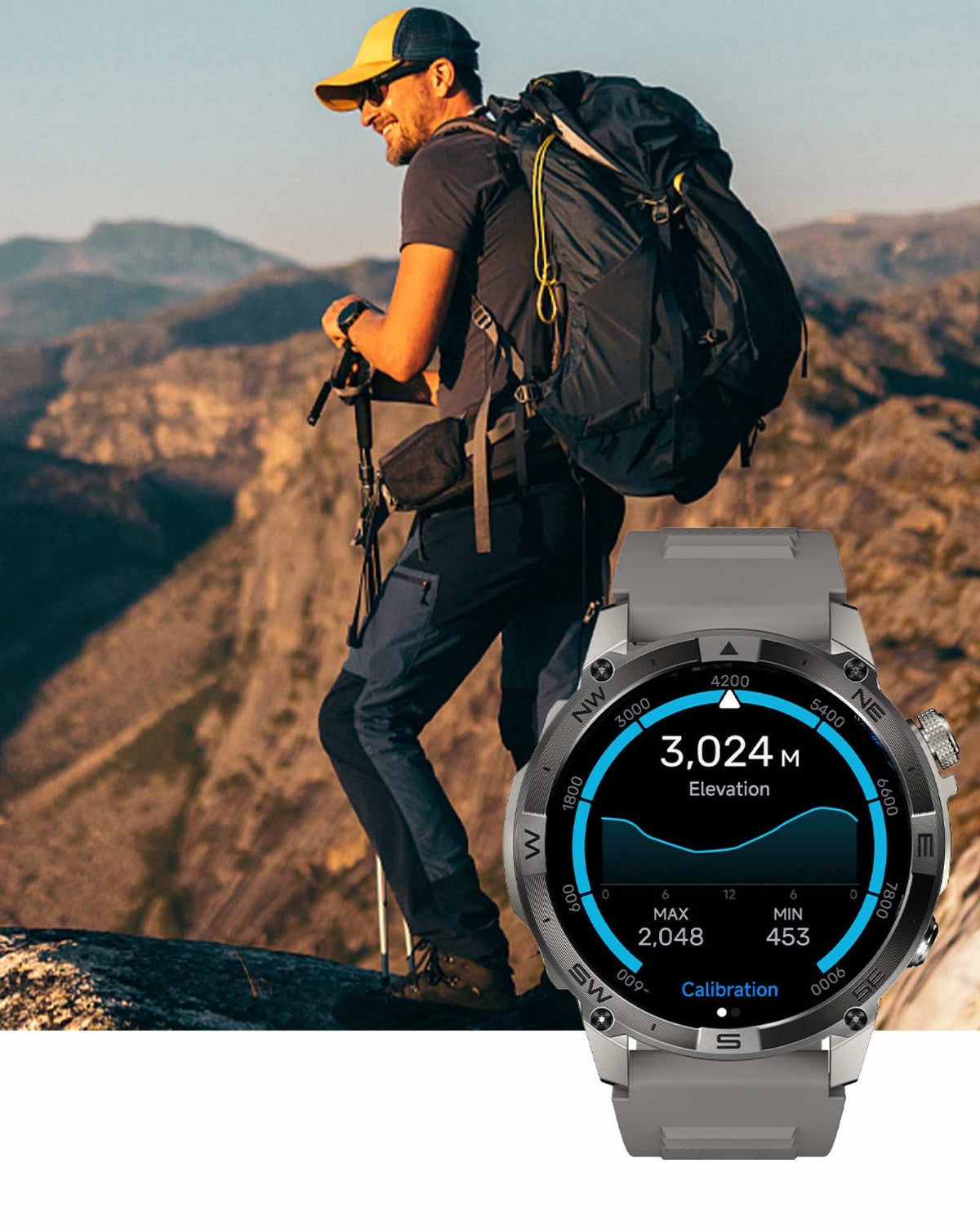 ZE™ Force Smartwatch