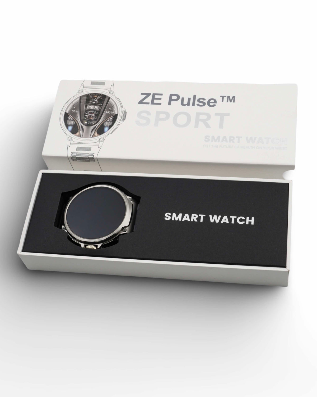 ZE™ Pulse Smartwatch