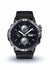 ZE Force Black smartwatch with detailed face on a white background