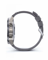 ZE Force Smartwatch with a gray band on a white background thumbnail