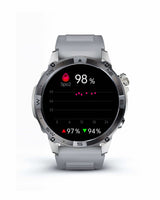 ZE Force Smartwatch with a fitness tracking app on a white background thumbnail