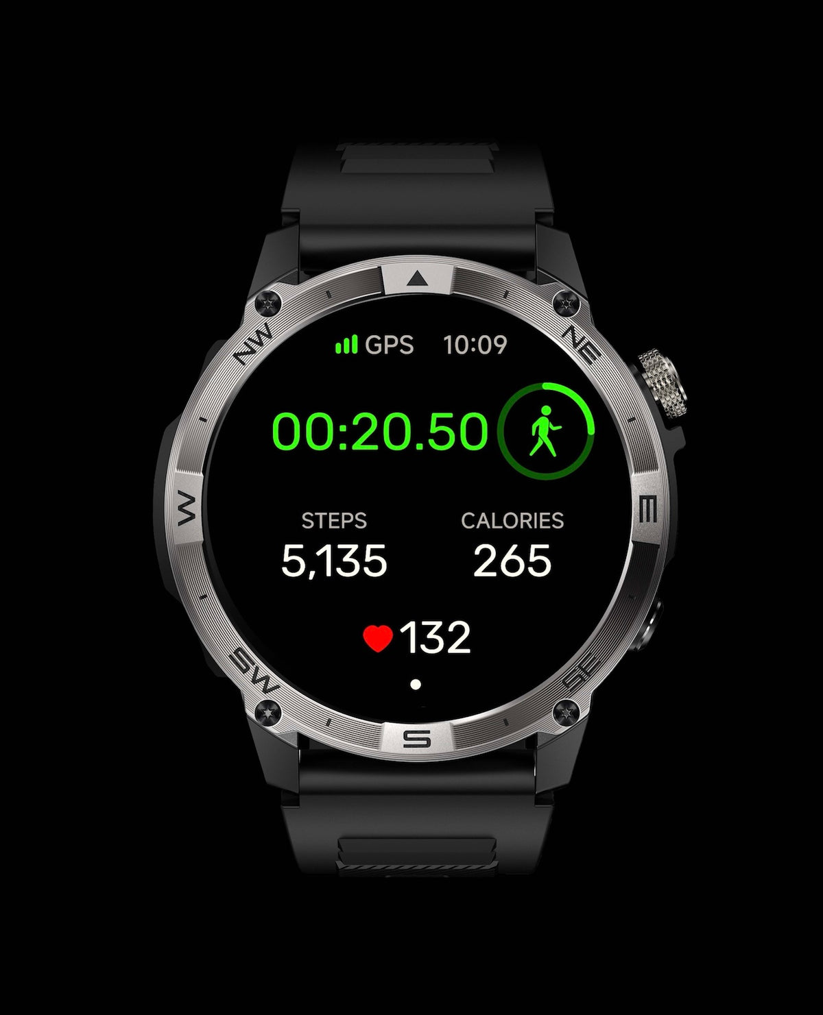 ZE™ Force - Military Smartwatch