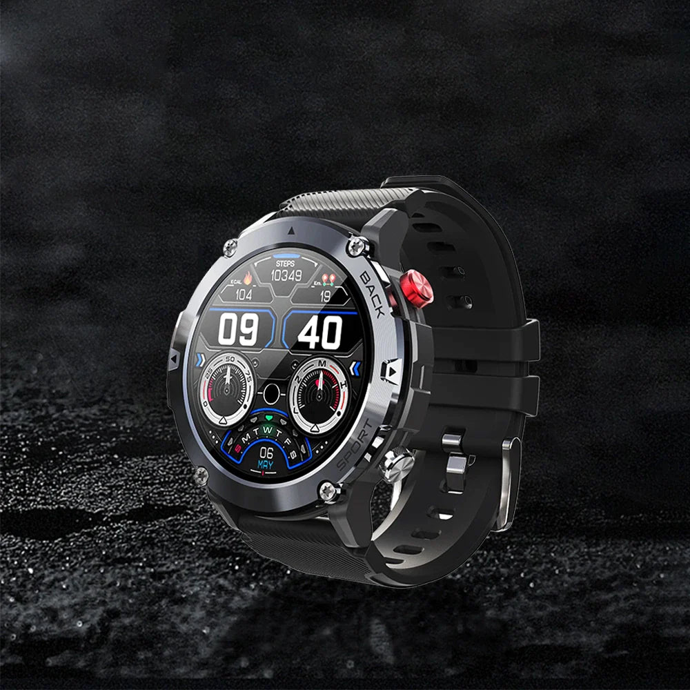 ZE Active Smartwatch Black Color