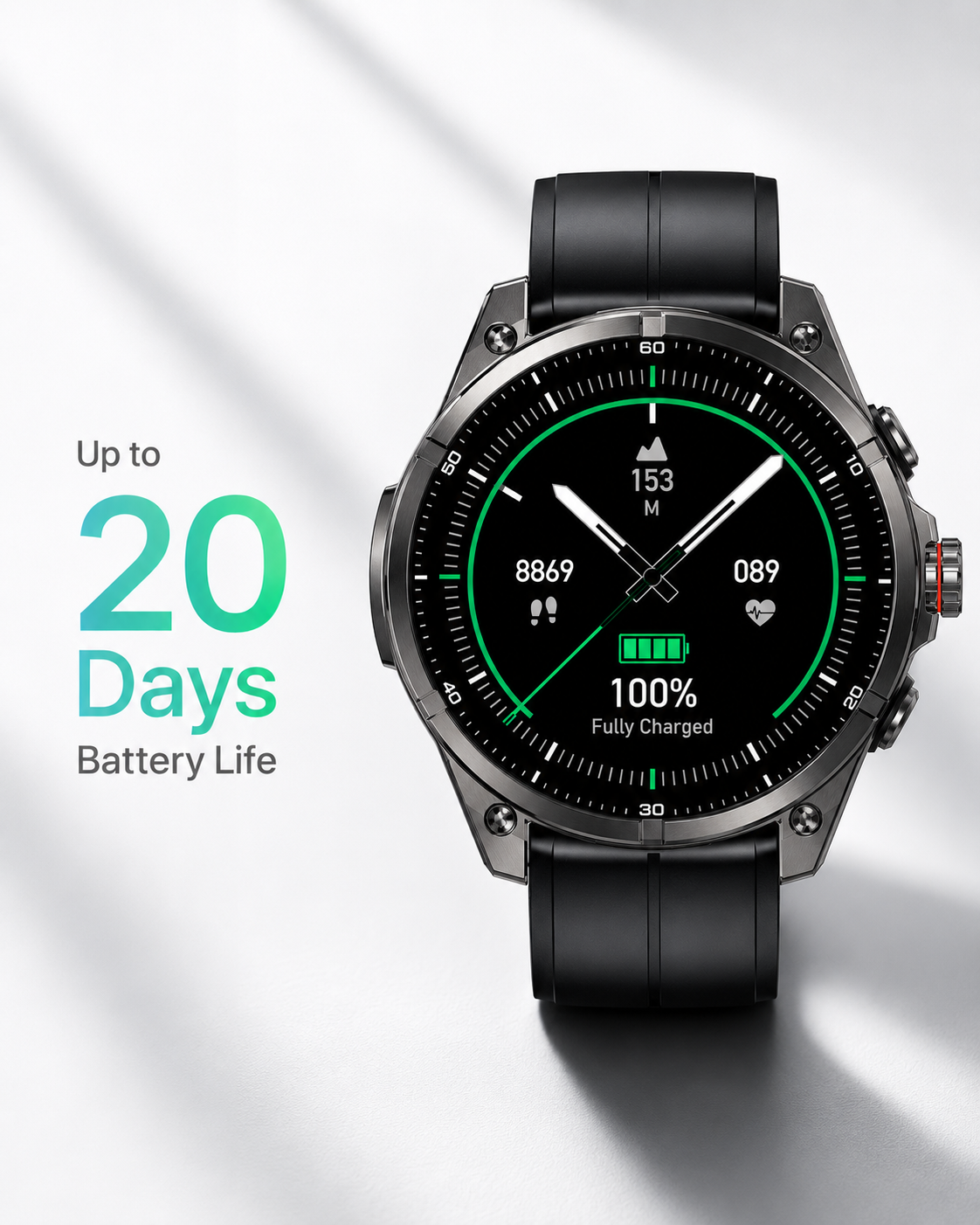 ZE™ Pro 3 Smartwatch