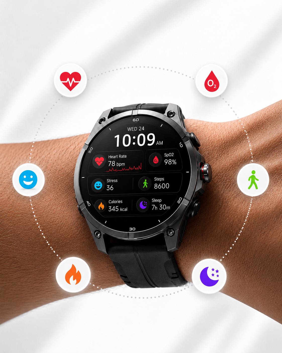 ZE™ Pro 3 Smartwatch