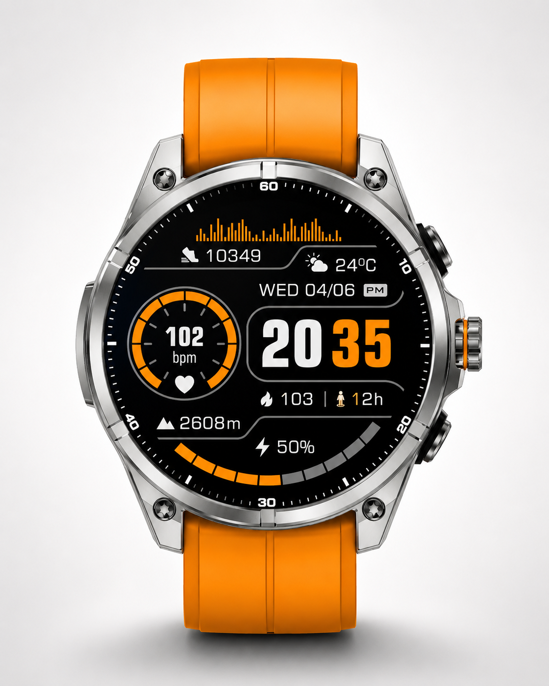 ZE™ Pro 3 Smartwatch