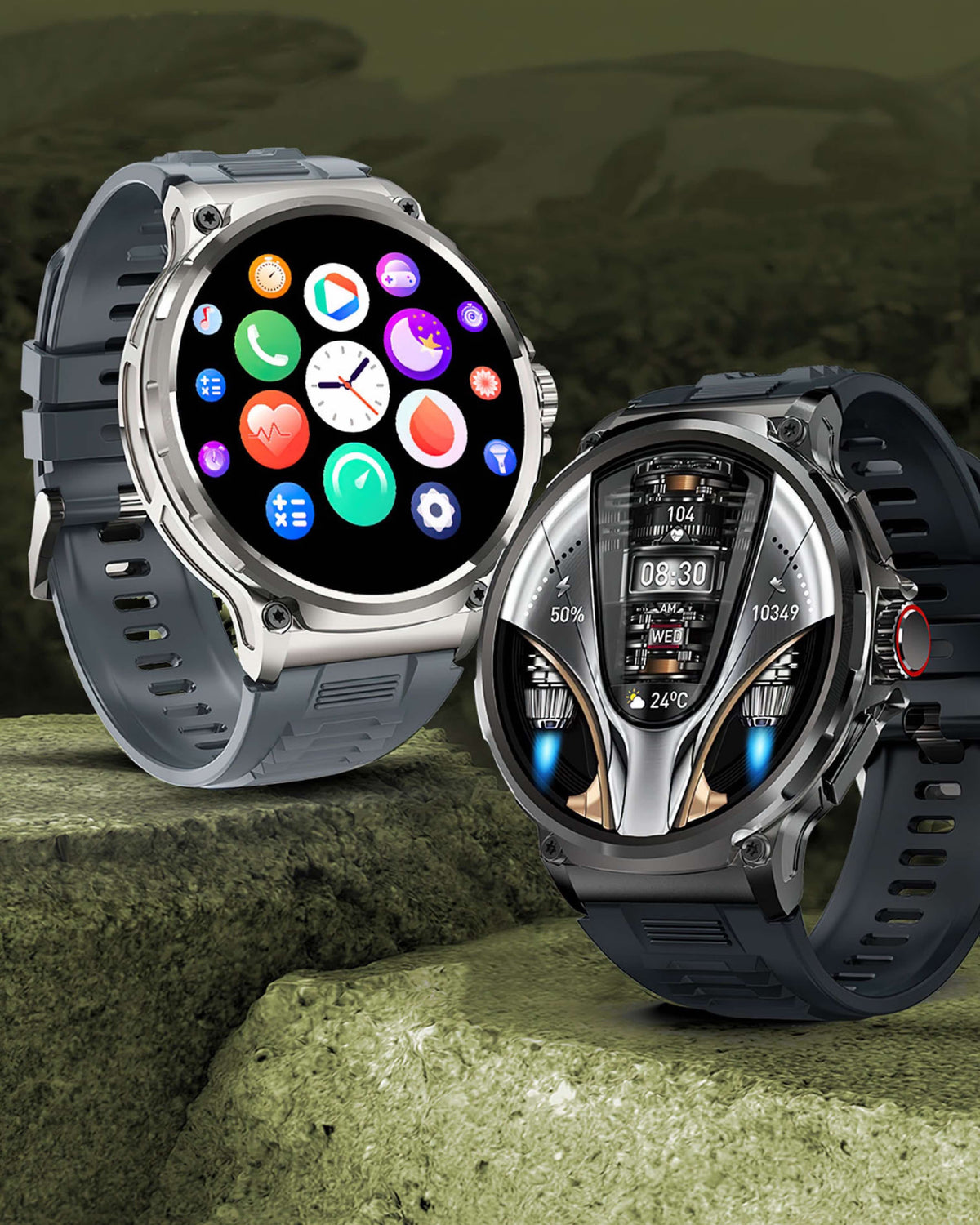 ZE™ Pulse Smartwatch