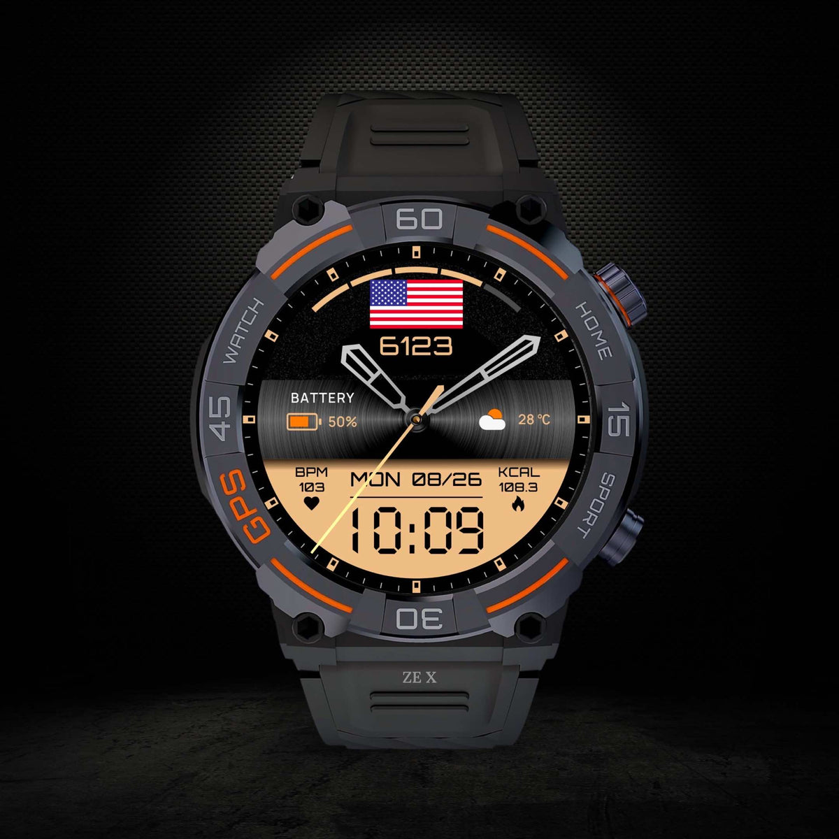 ZE™ X - The Ultimate Smartwatch