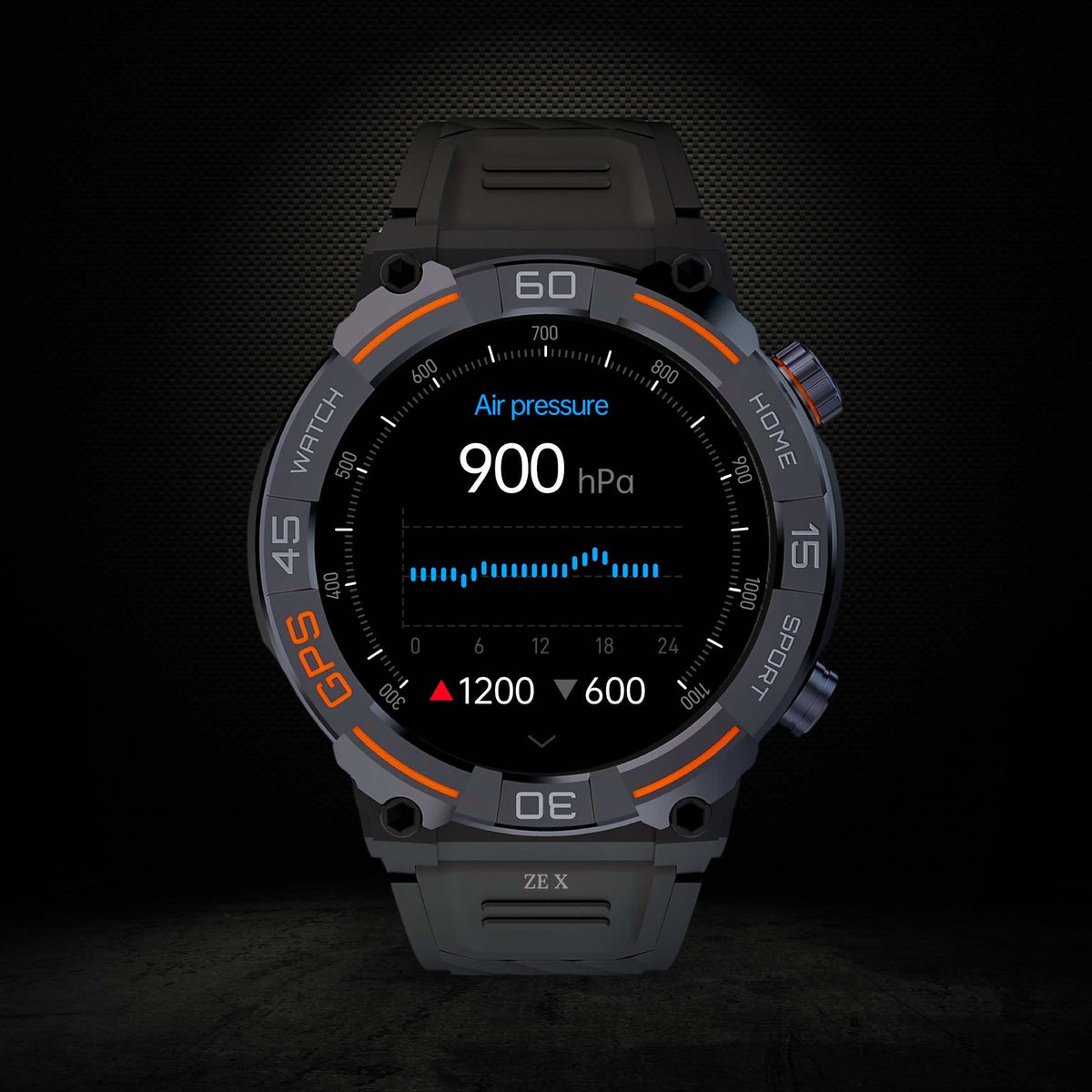 ZE™ X - The Ultimate Smartwatch