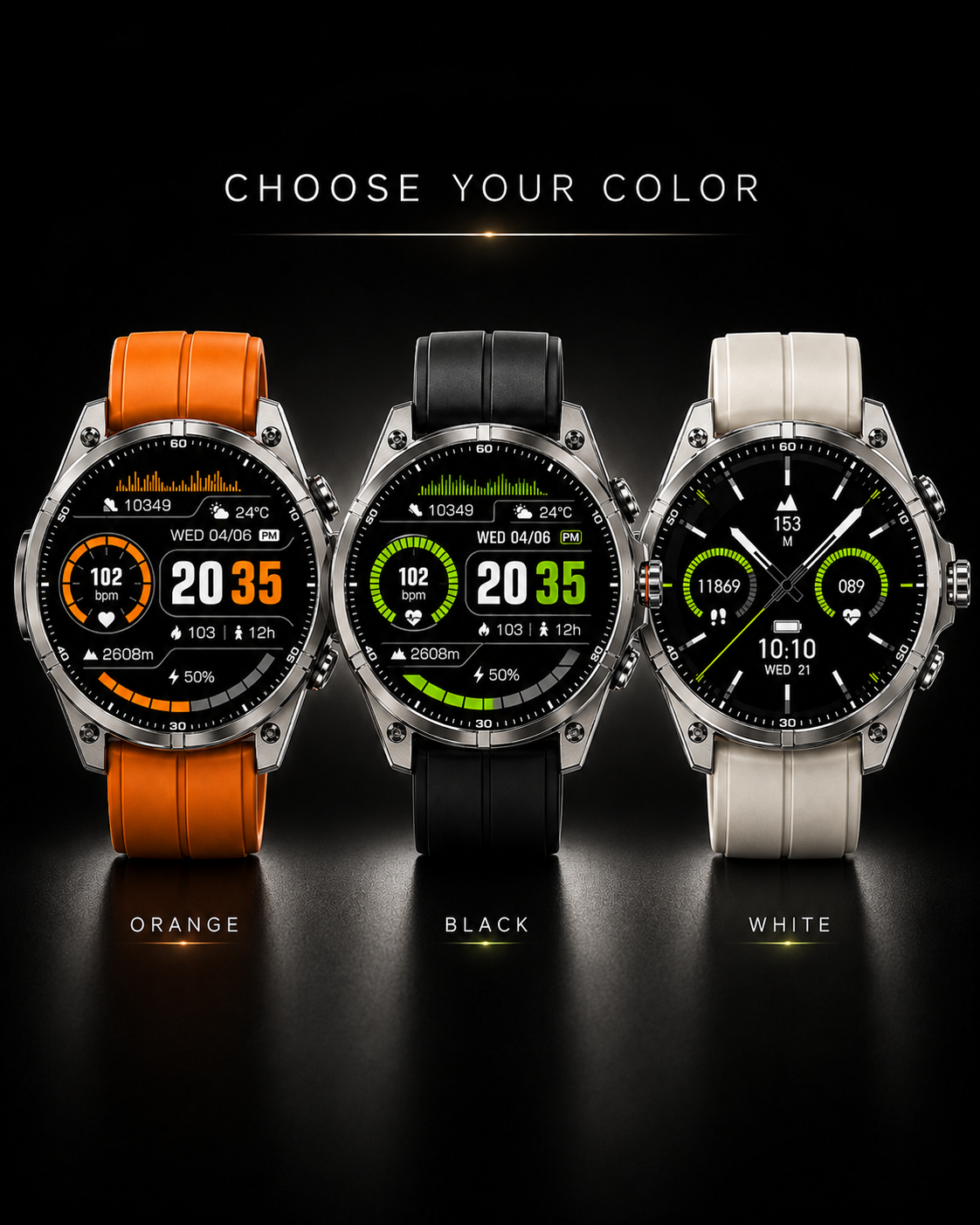 ZE Pro 3 available colors