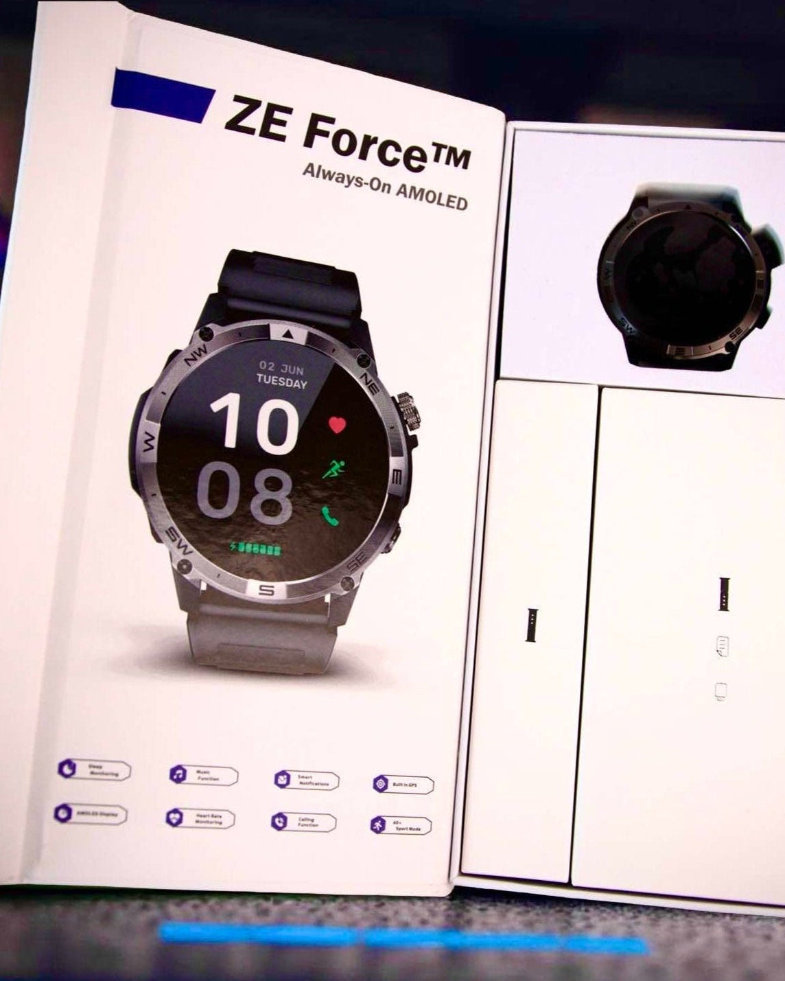 ZE™ Force - Your Next Chapter, Powered Up