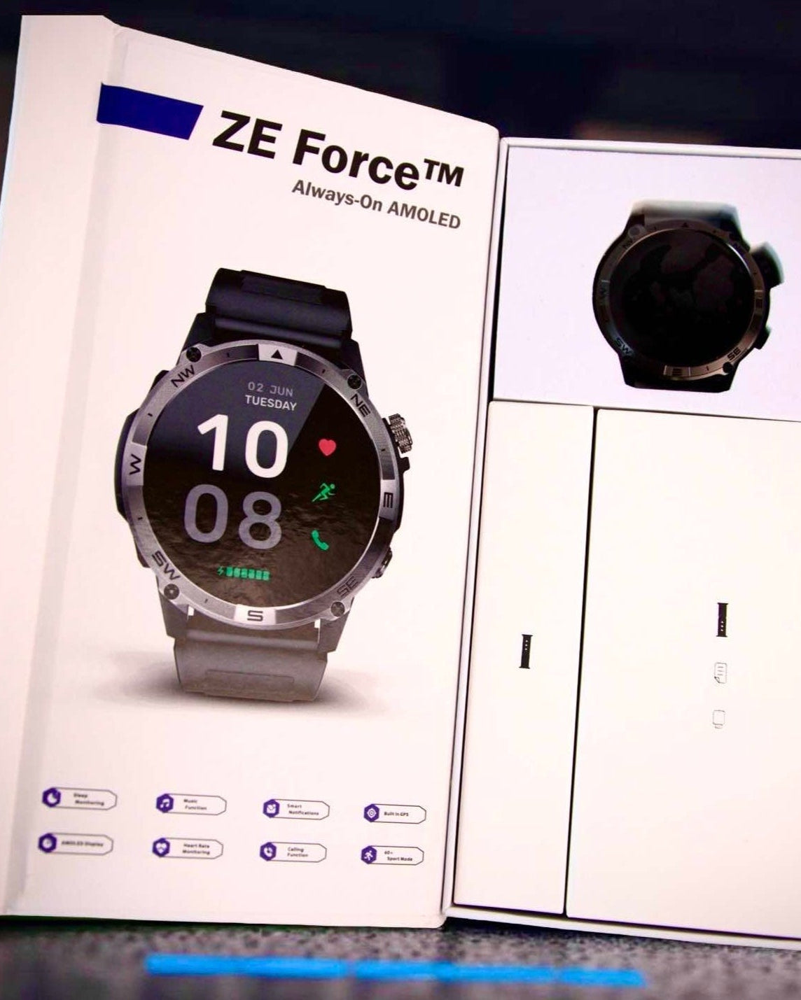 ZE™ Force Smartwatch
