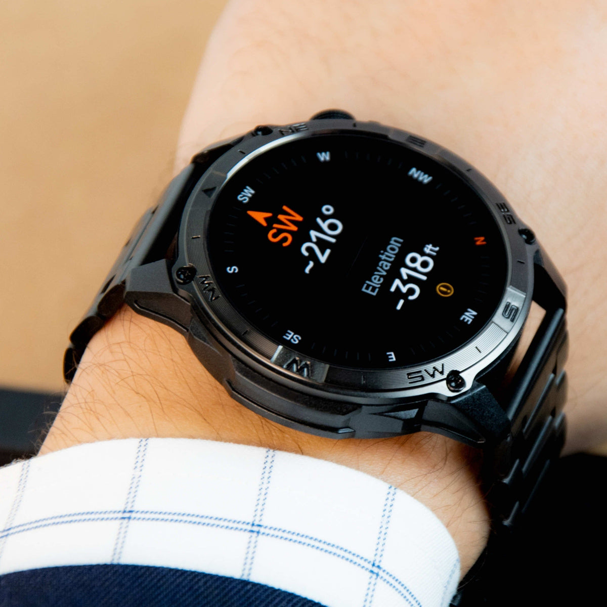 ZE™ Force Smartwatch