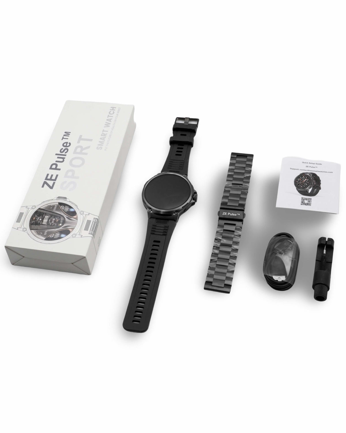 ZE Pulse Smartwatch
