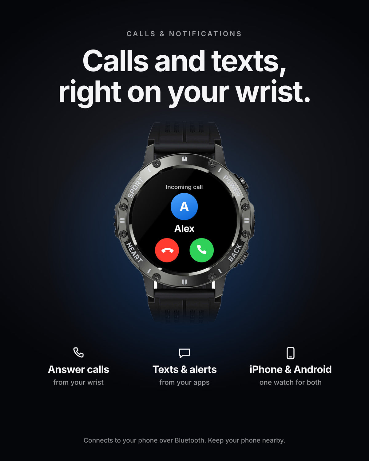 ZE™ FIT 2 Smartwatch