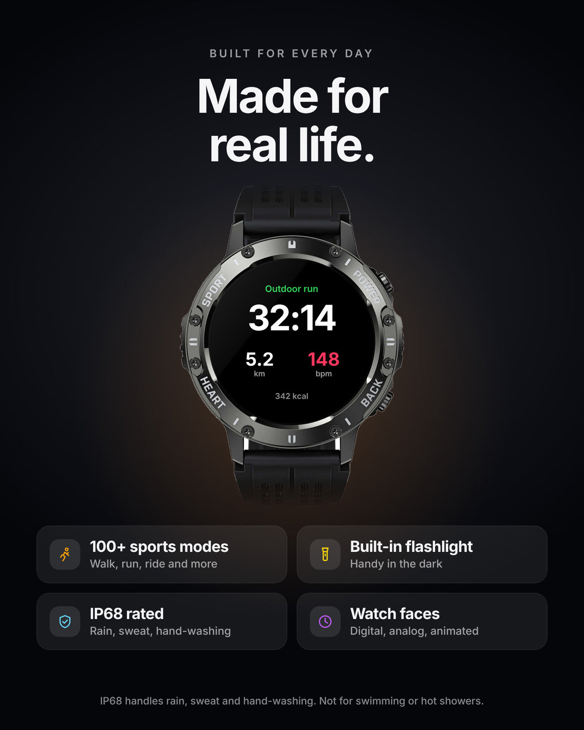 ZE™ FIT 2 Smartwatch