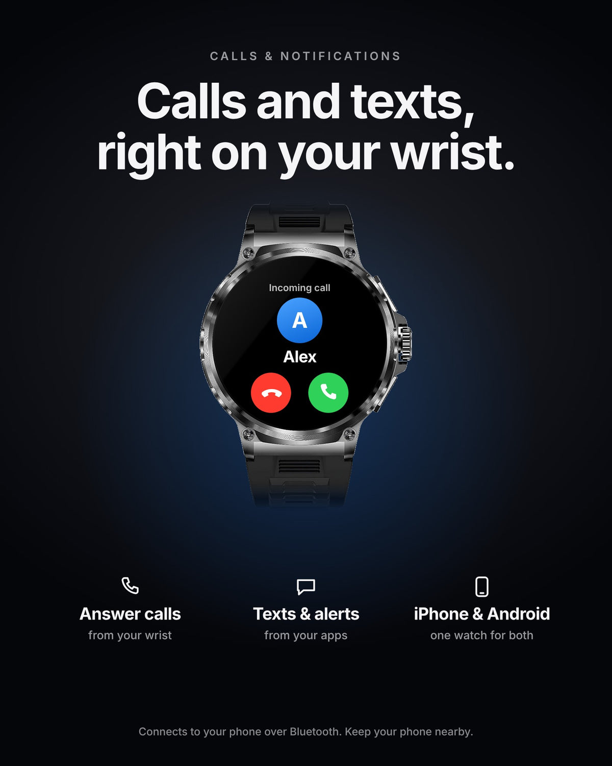 ZE™ Pulse Smartwatch