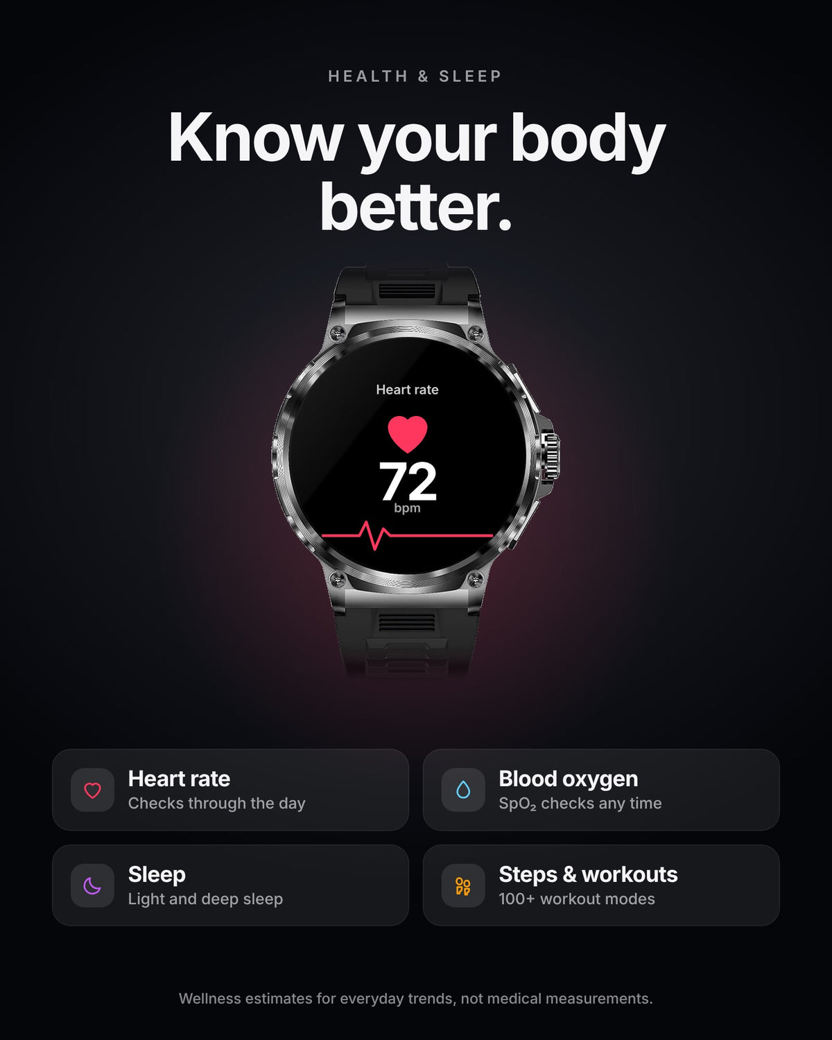 ZE™ Pulse Smartwatch
